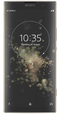 Mobilais telefons Sony Xperia XA2 Plus, 32 GB, zelta krās.