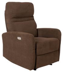 Krėslas Home4you Sahara 21610, ruda sp., 79 cm x 90 cm x 102 cm