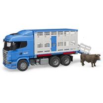 Transporteris Bruder, 1:16, raudona sp.
