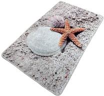 Vonios grindų kilimėlis Foutastic Starfýsh 359CHL4494, įvairių spalvų, 100 cm x 80 cm