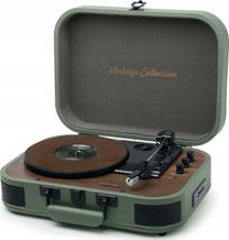 Patefonas Muse MT-207 PGR, žalia sp., 10 W