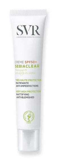 Krēms iedeguma kopšanai SVR Sebiaclear SPF50, 40 ml