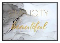 Pilt DecoKing Marble Simplicity Is Beautiful, 50 cm x 70 cm