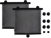 Saules aizsargs RoGer Sun Shading Shutter, 47 cm x 40 cm, melna krās., 2 gab.