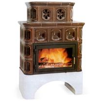 Cietā kurināmā krāsns Abx Karelie, 10 kW