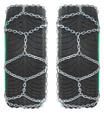 Riteņu ķēde Compass SUV-VAN, 225 cm, Sudraba krās.