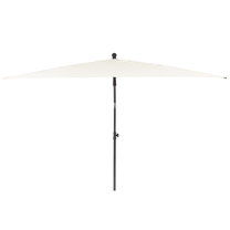 Sodo skėtis Patio, 210 cm x 140 cm, balta sp./smėlio sp.