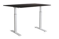 Компьютерный стол регулируемая высота Sun-Flex EasyDesk Adapt III, 140 см x 80 см, 70 - 120 см, белый цв./черный цв.