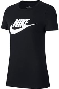Футболка, для женщин Nike Womens Sportswear Essential BV6169, черный цв., m