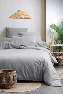 Пододеяльник Stof Horizon HC4B236003, серый цв., 240 см x 260 см