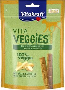 Gardums suņiem Vitakraft Vita Veggies Sticks Cheese Potato, dārzeņi, 0.022 kg
