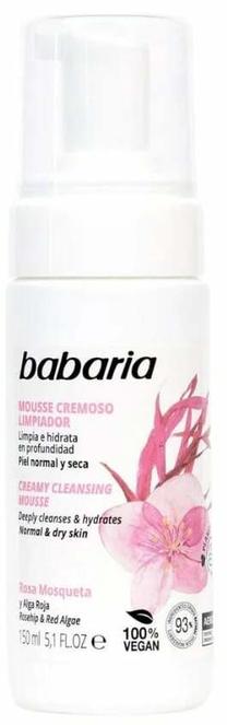 Attīroša sejas puta Babaria Rosehip, 150 ml