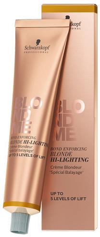 Matu balināšanas līdzeklis Schwarzkopf Blondme, cool rose hi krās., 60 ml