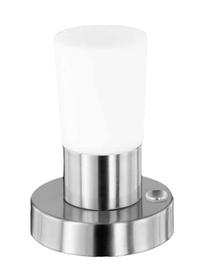 Galda stāvlampas Trio Cristo 529690107, LED, 4.3W, balta krās./hroma krās.