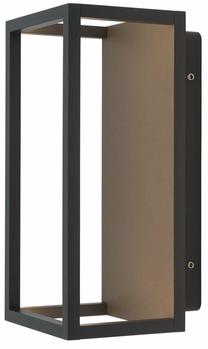 Sieninis lauko šviestuvas Nowodvorski Symmetry 8176, 7W, LED, IP54, grafito sp., 12.5 cm x 25 cm