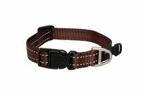 Ошейник для собак Rogz Utility Classic, коричневый цв., 260 - 400 мм x 16 мм, 26-40