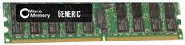 Operatyvioji atmintis (RAM) CoreParts Micro Memory Generic MMG2447/4GB, DDR2, 4 GB, 667 MHz