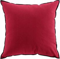 Декоративная подушка Douceur d`Interieur Mistraline, красный цв., 50 см x 50 см