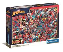 Dėlionė Clementoni Spider-Man 39916, 50 cm x 70 cm, 1000 vnt., įvairių spalvų