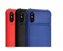 Telefono dėklas Devia Shark1 Shockproof Case For iPhone XS, mėlyna sp., Apple
