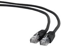 Провод Gembird RJ-45 8P8C, RJ-45 8P8C, 1 м, черный цв.