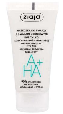 Sejas maska Ziaja With Fruit Acids, 55 ml