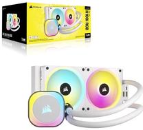 Vandens aušintuvas procesoriui Corsair iCUE LINK H100i RGB, 277 mm x 120 mm