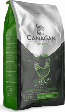 Sausas kačių maistas Canagan Free Range Chicken, vištiena, 4 kg