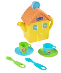Наборы для игровой кухни HTI Peppa Pig Peppas House Tea Set, многоцветный