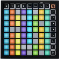 MIDI valdiklis Novation Launchpad Mini MK3, juoda sp.