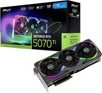 Vaizdo plokštė PNY GeForce RTX 5070 Ti EPIC-X RGB OC, 16 GB, GDDR7
