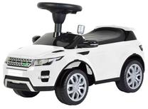 Paspiriamas automobilis EcoToys Land Rover, balta sp.