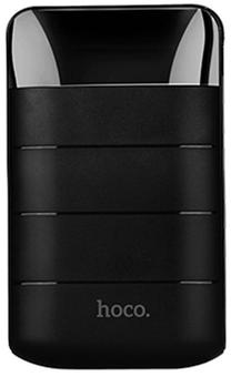 Lādētājs-akumulators (Power bank) Hoco Domon, 10000 mAh, melna krās.