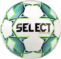 Футбольный мяч Select Match DB, 4 размер, белый цв./зеленый цв.