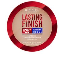Kompaktinė pudra Rimmel London Lasting Finish, SPF 20, rose vanilla sp., 006, 7 g