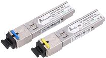 Соединение Extralink Modules SFP1.25G SFP WDM 1310/1550nm 3km SC, 2 шт., серебристый цв.