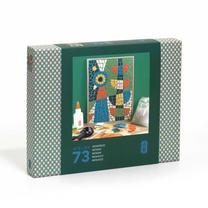 Mozaika Djeco Atelier 73, įvairių spalvų