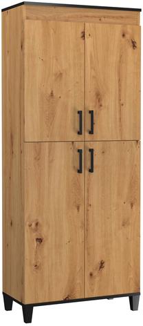 Шкаф ADRK Pola 17, дубовый цв., 80 см x 40 см x 193 см