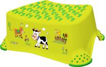 Pakyla - laiptelis Keeeper Baby Step Stool, žalia sp., 14 cm x 40.5 cm x 28.5 cm