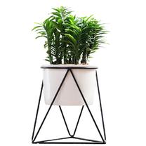 Стойка для цветов Garden Center 210844, 14 см x 19 см, 23 см, металл, черный цв.