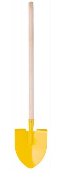 Dārza rotaļlieta Woodyland Spade, dzeltena krās.