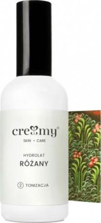 Тоник для лица Creamy Rose Hydrolate, 100 мл