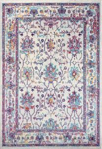 Kilimas vidaus Conceptum Hypnose Vintage 7658, alyvinė sp./balta sp., 150 cm x 80 cm