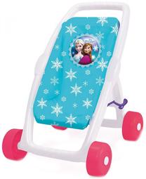 Коляска для кукол Smoby Disney Frozen 250245, синий цв./белый цв.