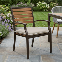 Lauko kėdės pagalvėlė Domoletti Classic Sitz 485471, 45 x 45 cm