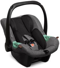Nešiojama autokėdutė su lopšiu ABC Design Tulip, juoda sp./tamsiai pilka sp., 0 - 13 kg