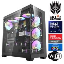 Стационарный компьютер Intop RM92985NS Intel Core Ultra 7 270K PLUS, DDR5 16 GB, SSD 1 TB, AMD Radeon RX 9060 XT 16 GB GDDR6