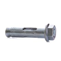 Анкерный болт с гайкой Haushalt, 10x50 мм, 50 шт.