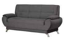 Sofa Bodzio Livonia 3, pilka sp., 184 x 76 cm x 89 cm