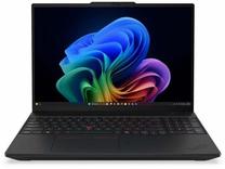 Portatīvais dators Lenovo ThinkPad T16 Gen 5 21WT000WPB, Intel® Core™ Ultra 5-325, 16 GB, 512 GB, 16 ", Intel® Graphics, melna krās., EN, Windows 11 pro